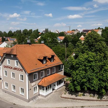 Gasthof Zur Bruecke Kaufering Екстер'єр фото