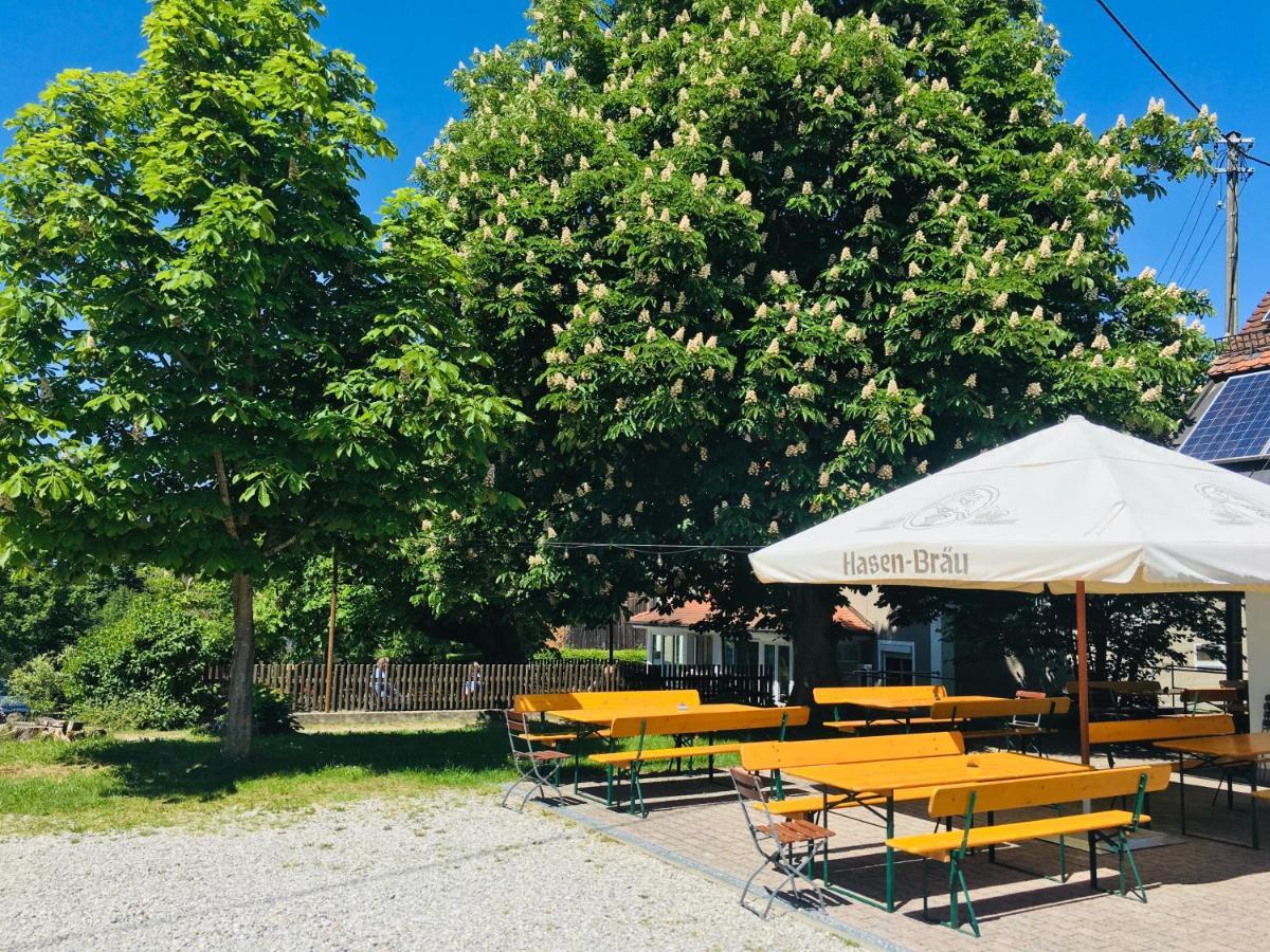 Gasthof Zur Bruecke Kaufering Екстер'єр фото